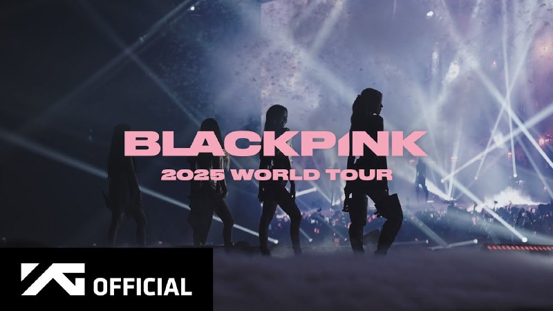 blackpink world tour teaser??!!