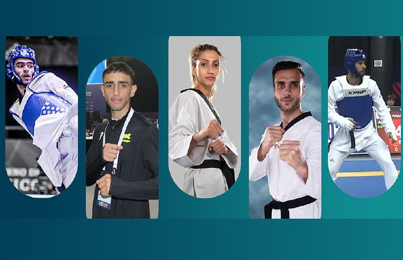 ***?*** IOC confirmed that five Taekwondo …