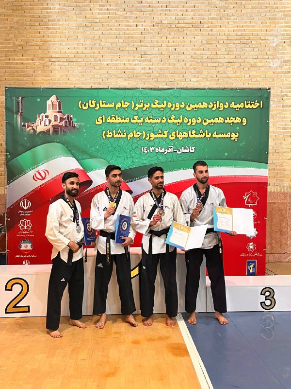 ****?***کسب مقام دوم محمد هادی نجف …