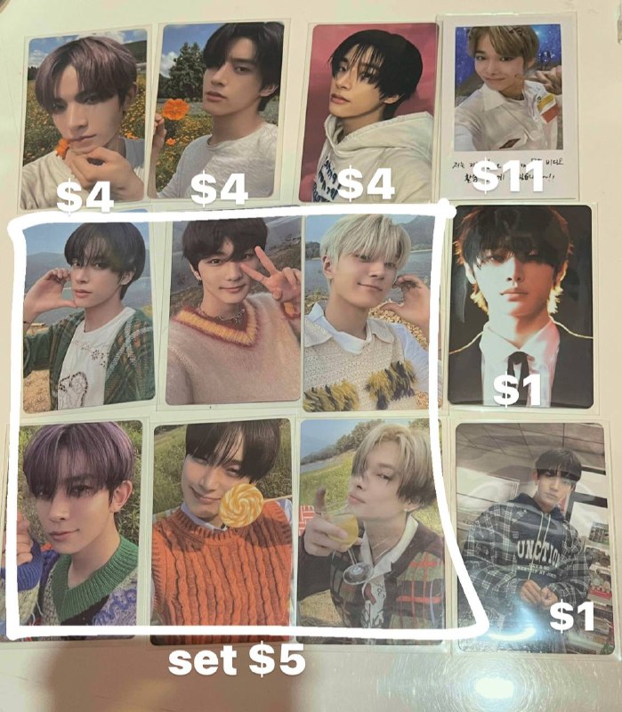 [#instock](?q=%23instock) wts enhypen pcs