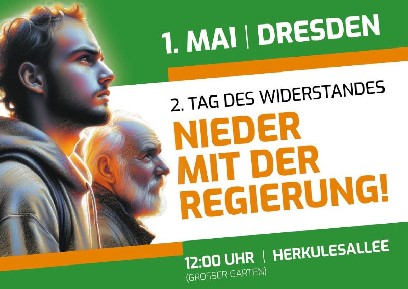 **2. Tag des Widerstandes in Dresden!**