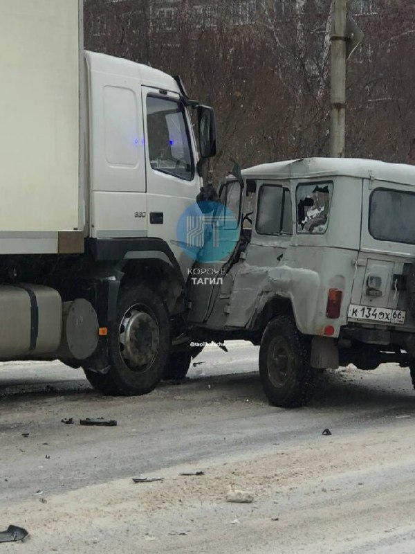 В Нижнем Тагиле УАЗ проехал на …