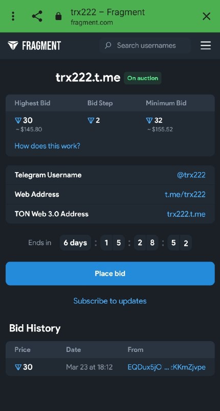 [@TRX222](https://t.me/TRX222) ***🙏***