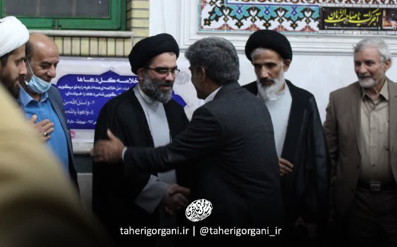آیت الله سید محسن طاهری