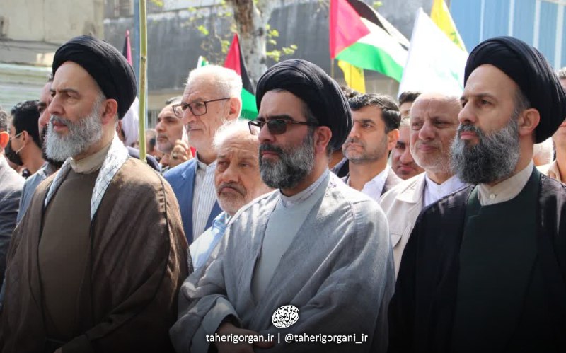 ***?*** گزارش تصویری حضور آیت الله …