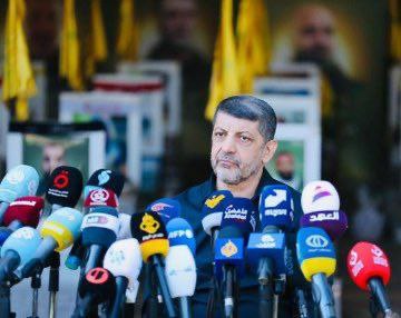 Hizbullah’ın medya yetkilisi Muhammed Afif, İsrail …