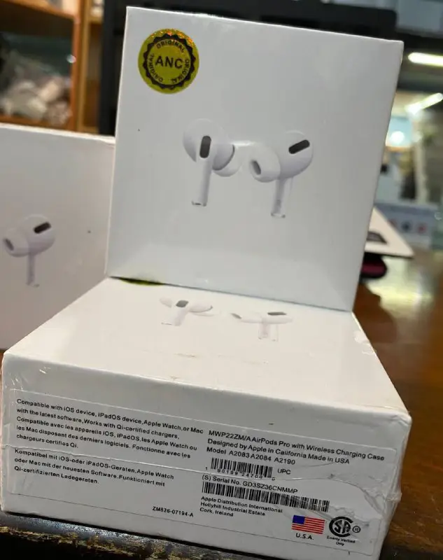 AirPods Pro ANC