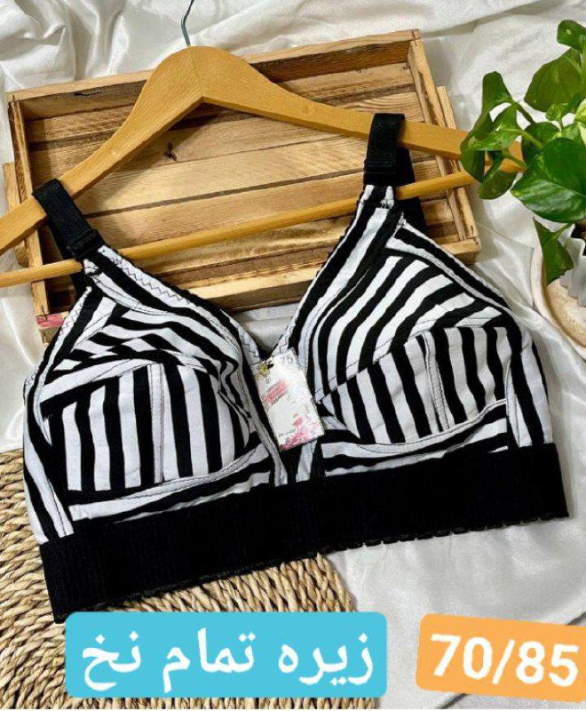 سوتين كش پهن كتان