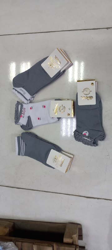 جوراب زنانه جنس نخی اعلا درجه …