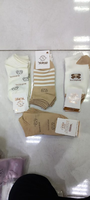 جوراب زنانه جنس نخی اعلا درجه …