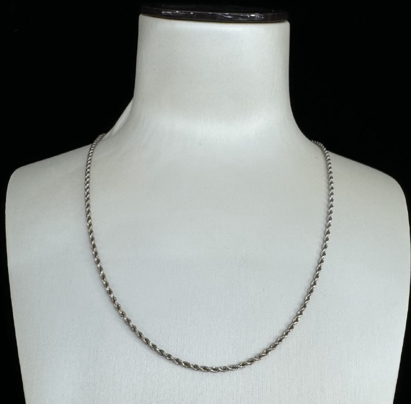 **Item#U35109**Chain White **Gold