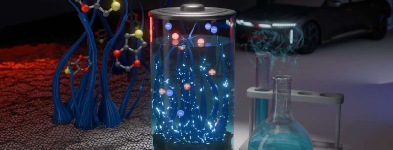 Un nuevo supercondensador de plástico promete …