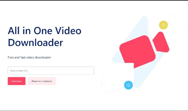 **ALL IN ONE VIDEO DOWNLOADER SOURCE …