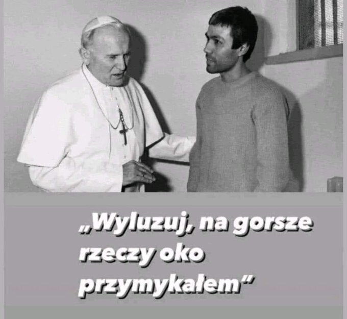 Wyluzuj, na gorsze rzeczy oko przymykałem