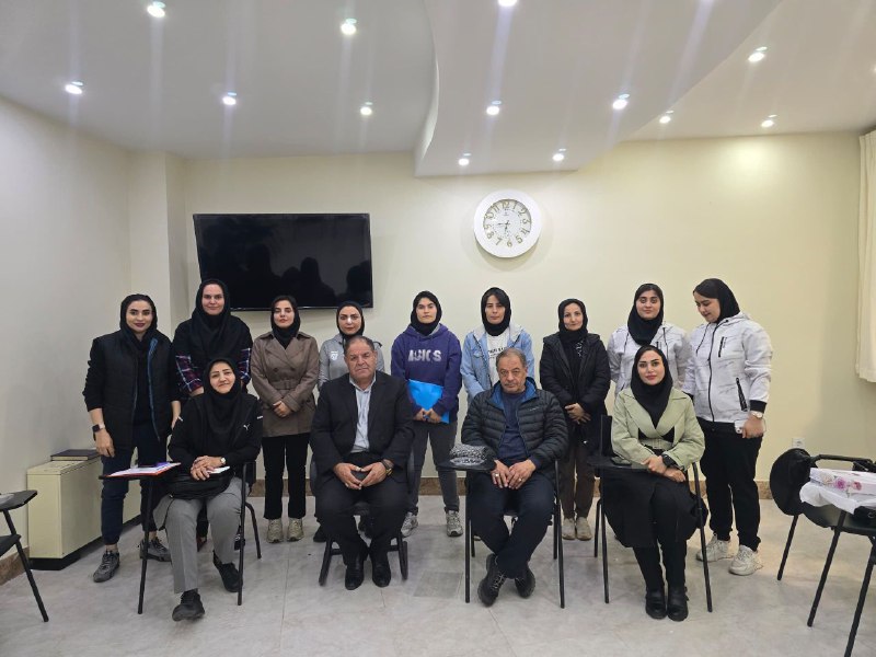 جلسه ی هماهنگی دبیر کل هیات …
