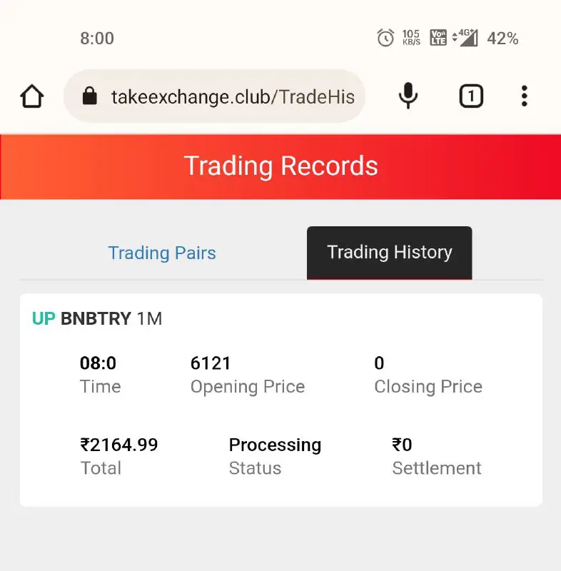 Today Auto Trade Started ***✅️***