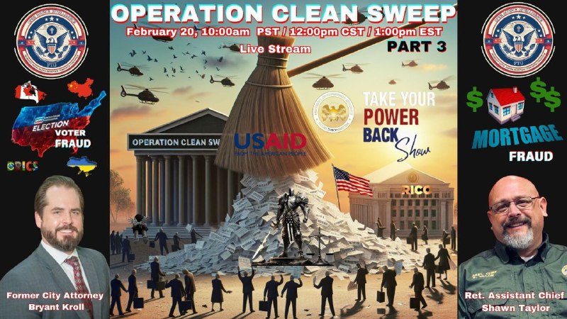 Operation Clean Sweep Part 3