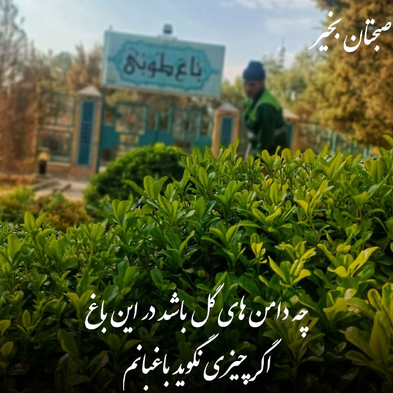 ***?*** **چه دامن های گل باشد …