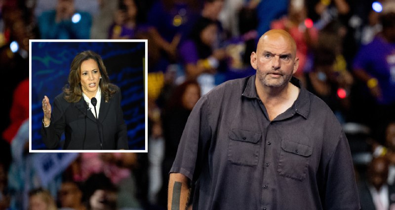 **Fetterman Delivers Devastating News for Kamala …