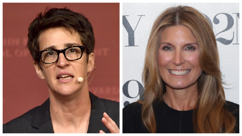 **Nightmare For MSNBC - Several Hosts …