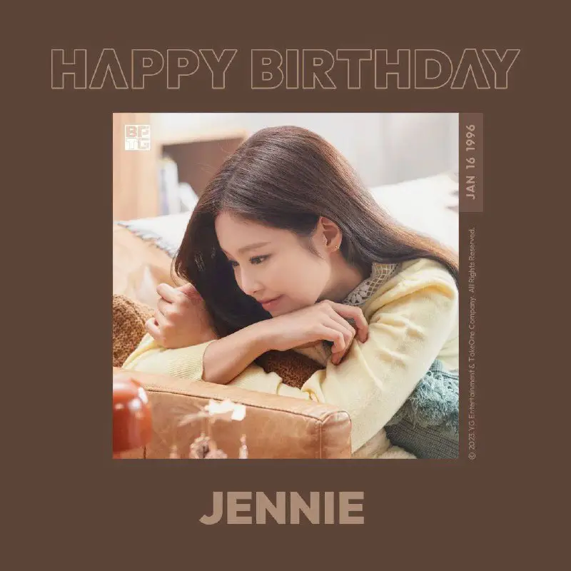 16.01 Happy birthday Jennie***🐻***