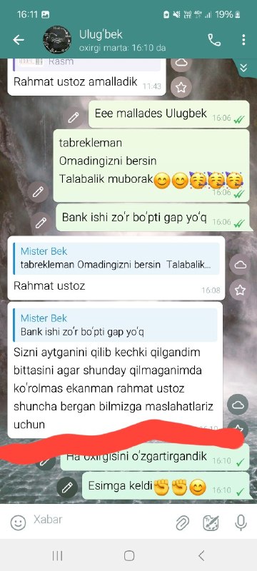 TALABA 2024 MISTER MASHRABBEK NABIYEV BILAN🫡