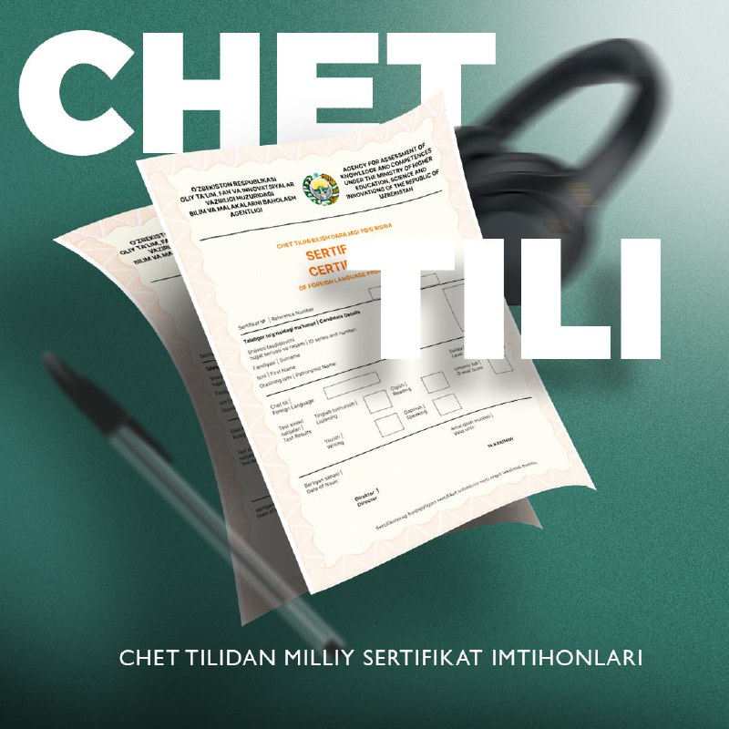 *****⚡️*** Chet tili(turk tili) imtihoni uchun …