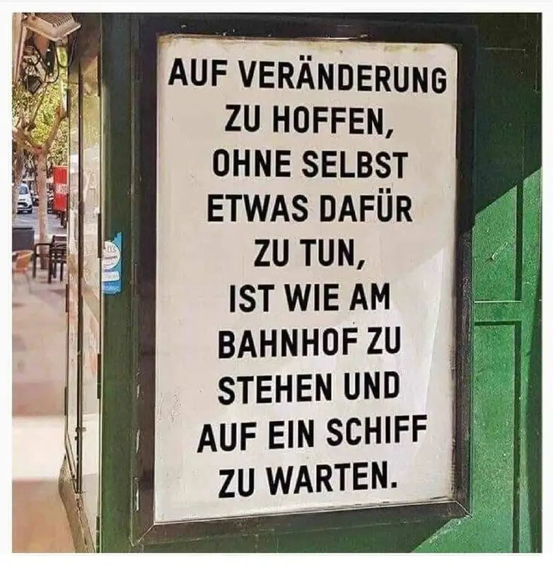 Wir sind diejenigen auf die wir …