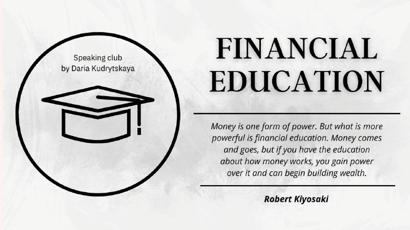 Financial Education***💰***