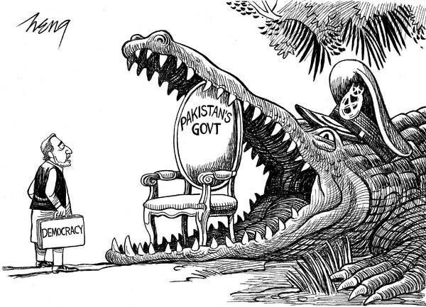 پاکستانی جمہوریت