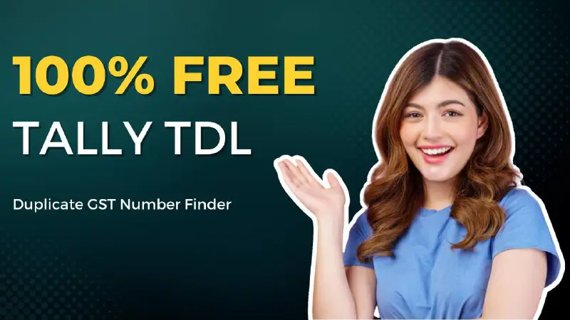 Tally Prime TDL: Find &amp; Fix …