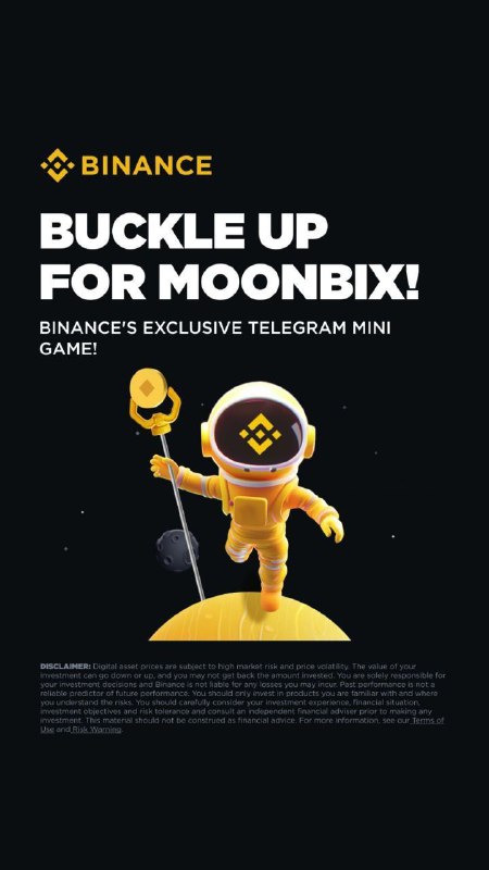 Binance Launch Mini App - MoonBix