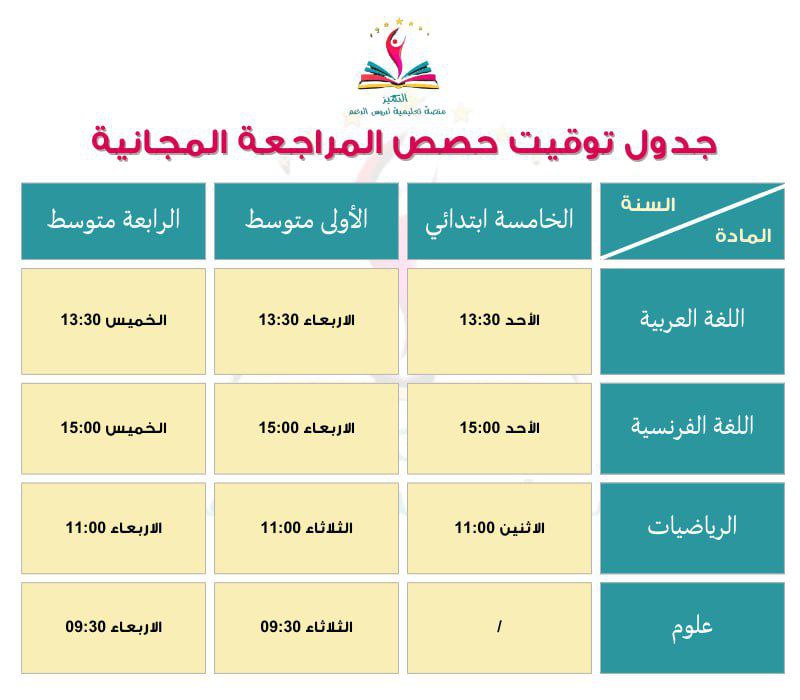 ***?*** مرحبا بكم أصدقاء منصة التميز …