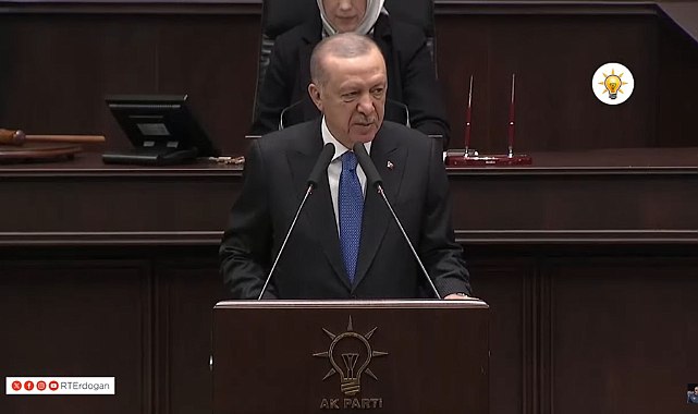 Erdoğan AKP Grup Toplantısında konuşuyor