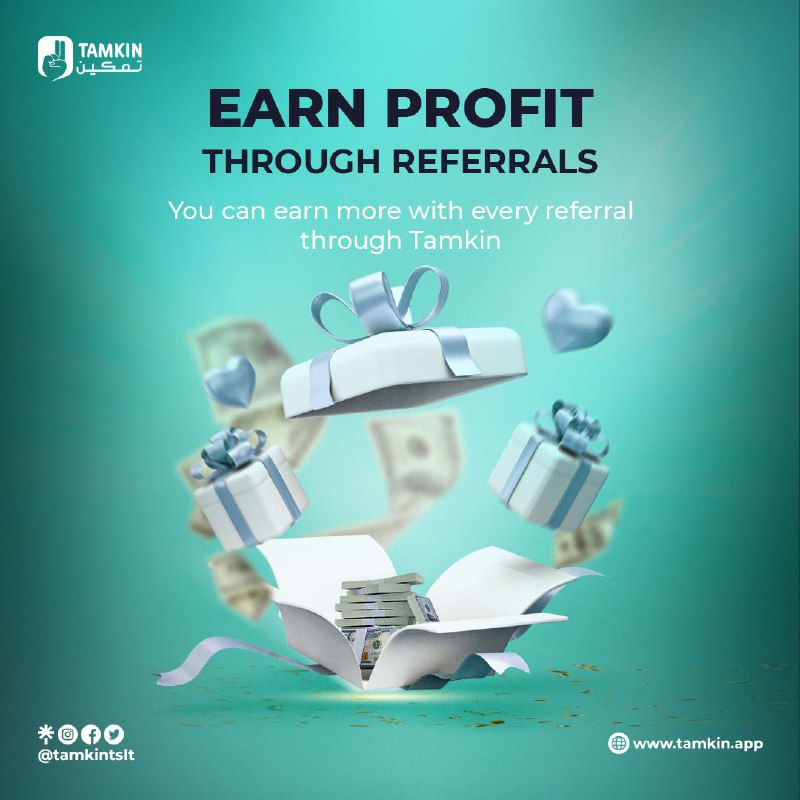 **Tamkin offers you the best referral …