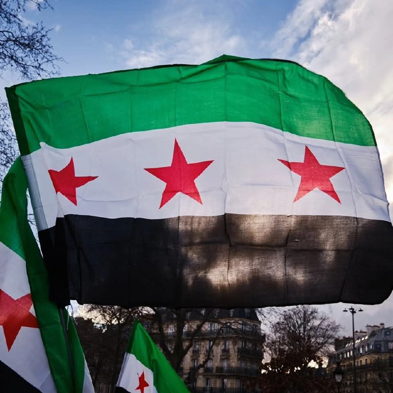 **بمناسبة انتصار الثورة السورية، نهنئ الشعب …