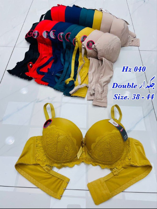 ***?*** سوتین جکدار سایز متوسط مارک …