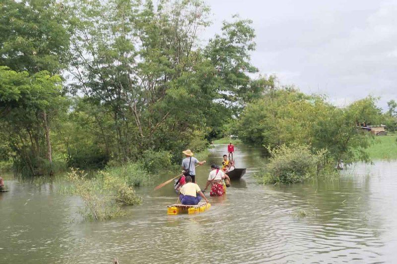 ကရင်နီဒေသမှာ စက်တင်ဘာလ ၉ ရက်နေ့ကစပြီး ယာဂီမုန်တိုင်းကြောင့် လွိုင်ကော်အပါအဝင် …