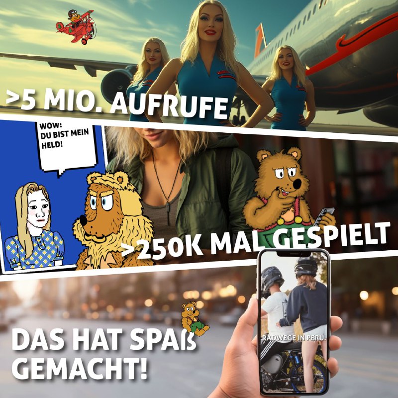 **Das hat Spaß gemacht***🤠***!**