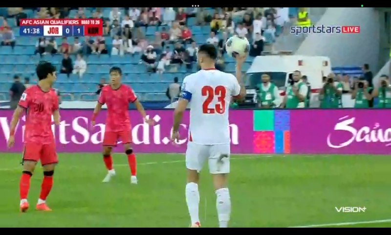 JORDANIA VS KOREA SELATAN