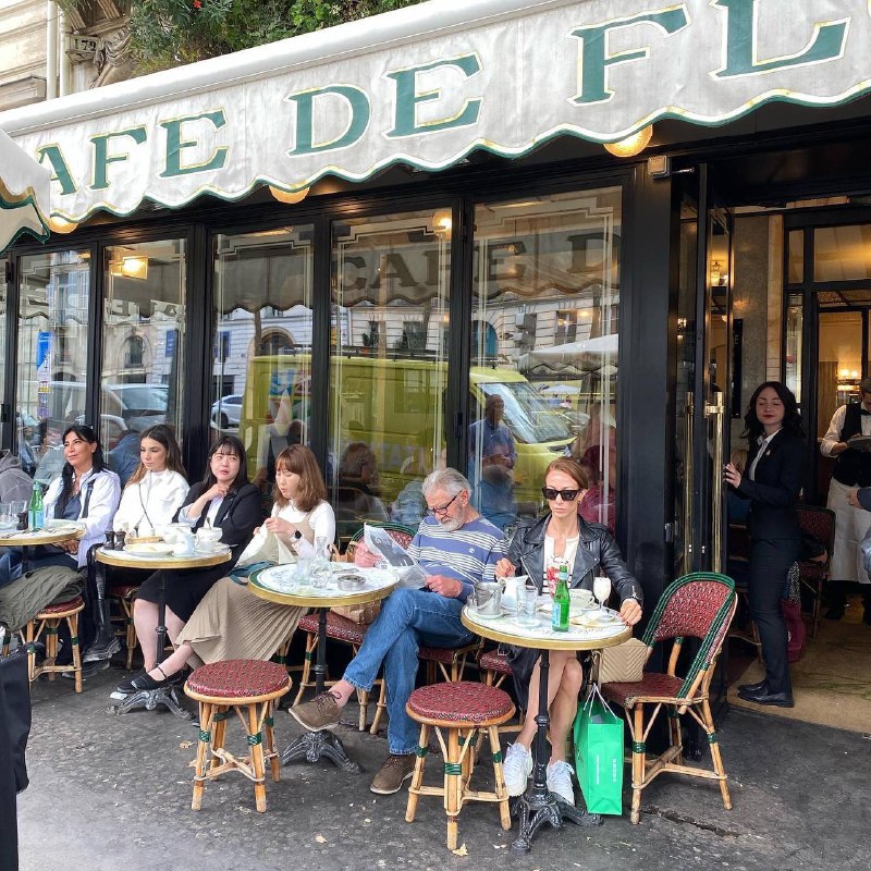 Гид в Париже🇫🇷 ПАРИЖАНКА