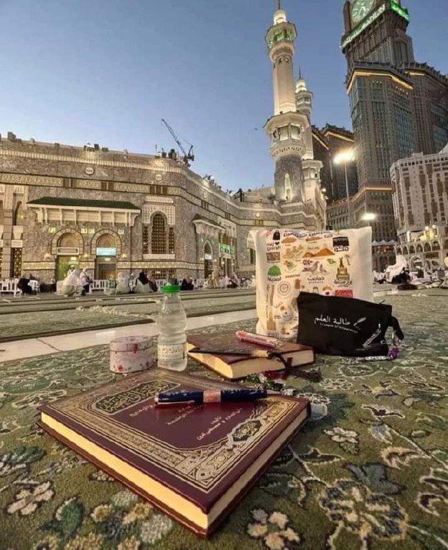 أنْعِمْ عَلَيْنَا واكْتُبْنَا مِنَ الزوَّار يا …