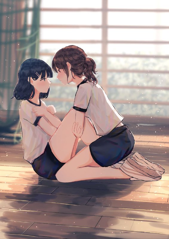 百合女同Lesbian柑橘味🍊二次元分享🩷