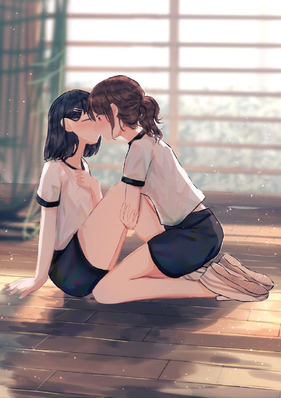 百合女同Lesbian柑橘味🍊二次元分享🩷