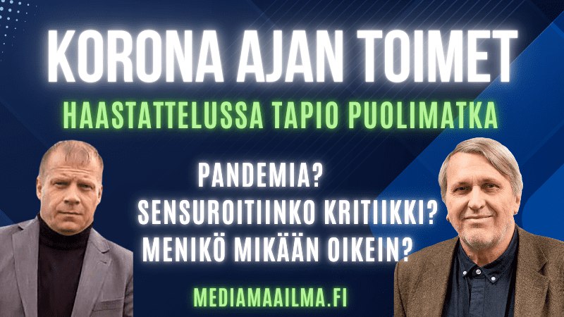 Tapio Puolimatka ei säästele sanojaan kun …