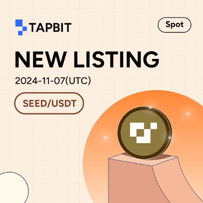 ***?*** Tapbit New Listing ***?***