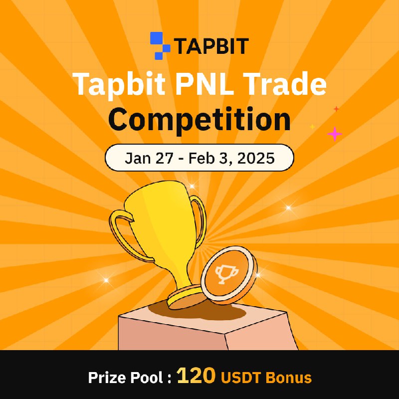 *****🔥*** Tapbit PNL Trade Competition ***🏆*****