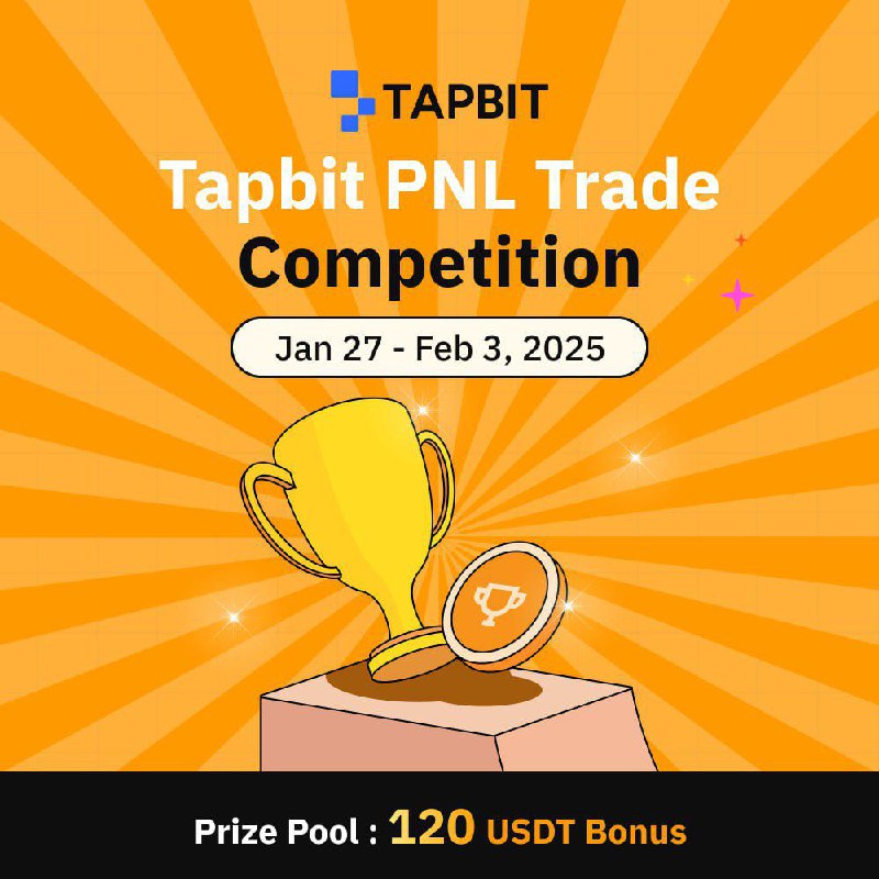 *****🔥*** Tapbit PNL Ticaret Yarışması ***🏆*****