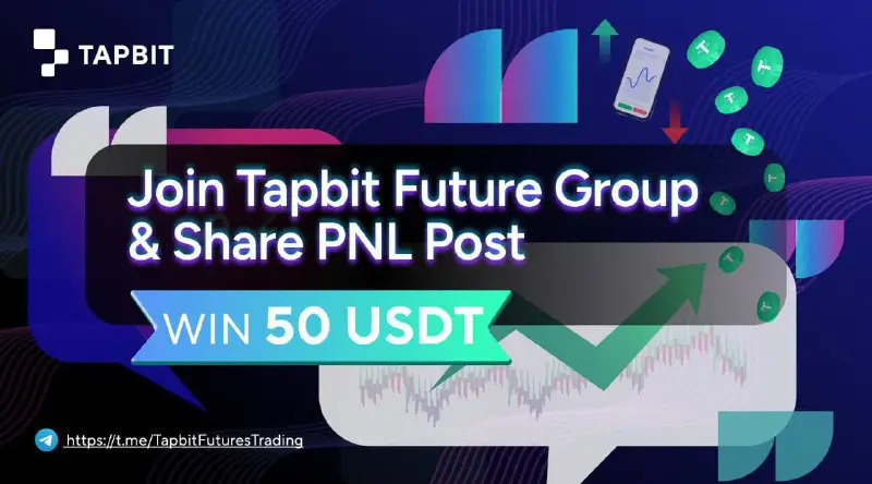 *****?*******Join Tapbit Futures Group Win 50$ …