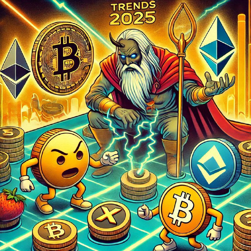 Xu hướng Crypto 2025: Bitcoin, ETH …